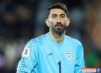 بیرانوند: اگر می‌خواستم باج بدهم، اینجا نبودم! - پارس فوتبال
