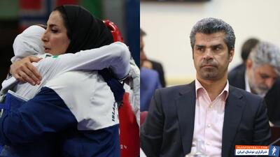 پشت پرده درگیری در فدراسیون تکواندو؛ هادی ساعی به مینو مداح توهین کرد! - پارس فوتبال