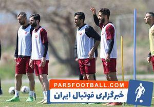 ارونوف زیر نظر پزشک پرسپولیس - پارس فوتبال