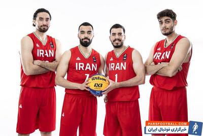 مسابقات کاپ آسیا؛ برد بسکتبالیست‌های ایران برابر مالدیو - پارس فوتبال