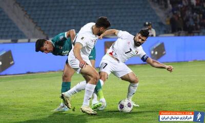 عراق 1-2 فلسطین؛ فرصت رسیدن به یک قدیمی کره جنوبی از دست رفت - پارس فوتبال