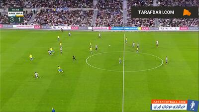 گل جولیانو سیمئونه به برزیل (آرژانتین 4-1 برزیل) - پارس فوتبال