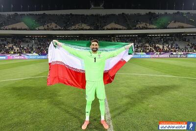 بیرانوند بازهم برای هواداران پرسپولیس کری خواند؛ اهل باج دادن نیستم / عکس - پارس فوتبال