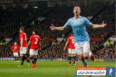 11 سال پیش در چنین روزی؛ پیروزی 3-0 منچسترسیتی مقابل منچستریونایتد در اولدترافورد - پارس فوتبال