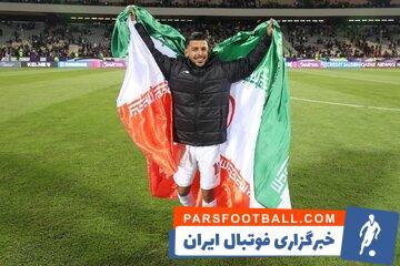 عکس | درخواست بامزه یک هوادار از مهدی قایدی برای مادربزرگش - پارس فوتبال