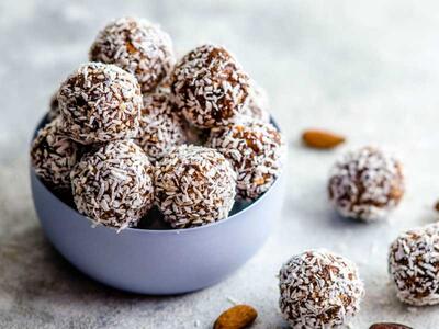 روش تهیه شیرینی ارده و خرما