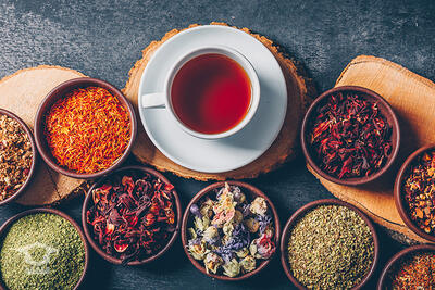 بهترین چای و دمنوش برای کنترل قندخون افراد دیابتی+عکس