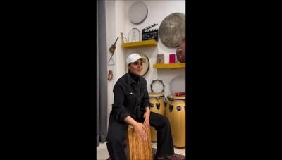کاخن نوازی مهرناز دبیرزاده با صدای محسن چاووشی / هنرنمایی تازه عروس روزبه معینی که همه را مجذوب خود کرد