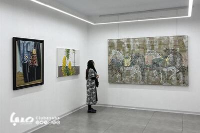 پیشنهاد نوروزی برای گالری‌گردی؛ گذار از شکلی به شکلی دیگر در «تازه‌تر» | پایگاه خبری صبا