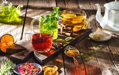 ۵ خوراکی گیاهی مفید برای آلرژی بهاره - سبک ایده آل