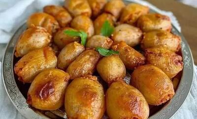 طرز تهیه دلمه پیاز؛ خوشمزه و خاص + ویدیو - سبک ایده آل
