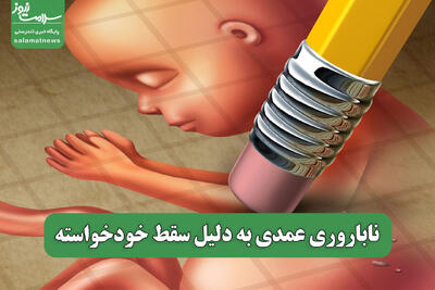 ناباروری عمدی به دلیل سقط خودخواسته