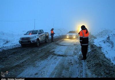 بازگشایی محور گرگان به شاهرود (توسکستان)
