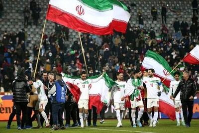 پوستر فیفا به مناسبت صعود تیم ملی به جام جهانی