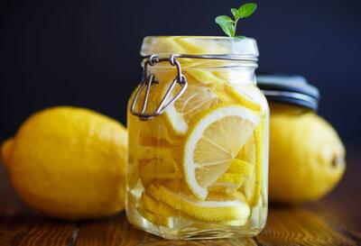 طرز تهیه ترشی لیمو ترش معروف صدف بیوتی