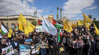 دعوت فرمانده سپاه قم از مردم جهت حضور پرشور در راهپیمایی روز جهانی قدس+فیلم