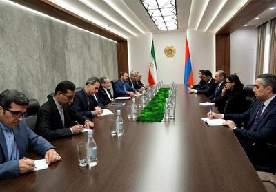 تاکید عراقچی در ایروان بر مخالفت ایران با تغییرات ژئوپلیتیک - تسنیم
