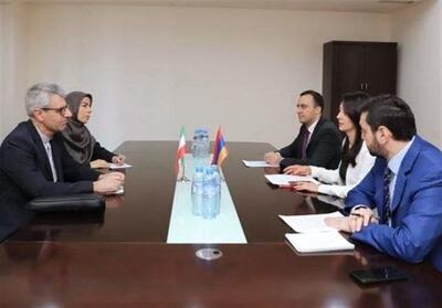 دیدار بقائی با همتای ارمنی در ایروان - تسنیم