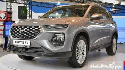 شرایط فروش اقساطی هایما فروردین ۱۴۰۴ + جدول