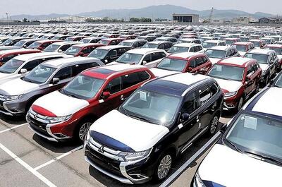 افزایش ۱۰۰ درصدی قیمت خودروهای وارداتی در سال ۱۴۰۴ | واردکنندگان خودرو با مانع جدید روبرو هستند