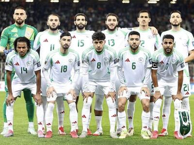جشنواره گل الجزایر در حضور گلر پرسپولیس