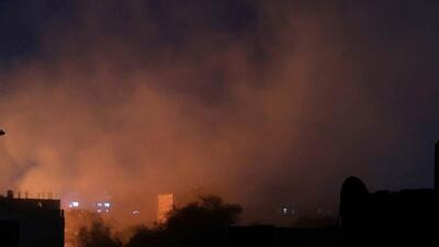 حمله انصارالله یمن به ناو آمریکایی ترومن و منطقه یافای اسرائیل