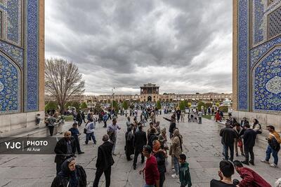 اماکن تاریخی فرهنگی اصفهان، میزبان مسافران نوروزی