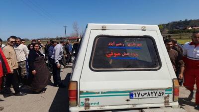 پیکر یکی از مفقودان سیل اشکورات پیدا شد