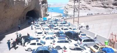 بازدید ۲۰ هزار نفر از سد دز اندیمشک در سه روز نخست امسال