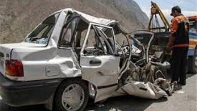 ۴۰ درصد از فوت شدگان حوادث رانندگی نوجوانان بودند