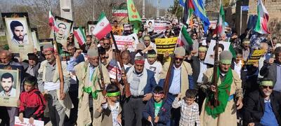 مسیرهای راهپیمایی روز جهانی قدس در استان کهگیلویه و بویراحمد اعلام شد