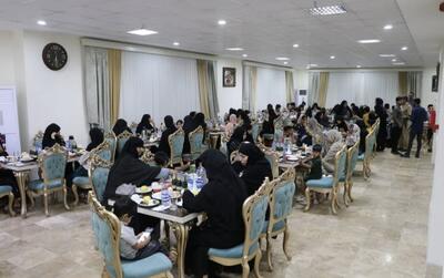 ضیافت افطاری نیروی دریایی جاسک برای خانواده ایتام و محسنین