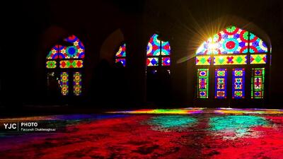 مسجد نصیر الملک ؛ مسجد هزار رنگ شیراز