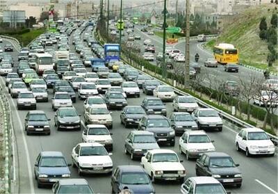 افزایش ۴۲ درصدی وسایل نقلیه مهمانان نوروزی در کردستان