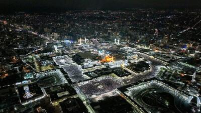 مشهد؛ رکورددار ورود مسافر در نوروز ۱۴۰۴
