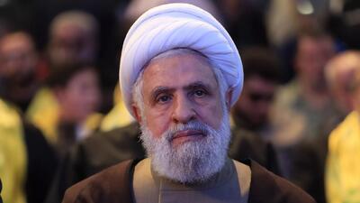 نعیم قاسم: ادامه اشغالگری اسرائیل را نمی‌پذیریم