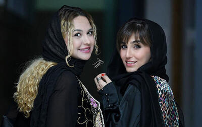 استایل متفاوت نگار نیکدل و نیلوفر هوشمند در اکران «کارزار»+ عکس