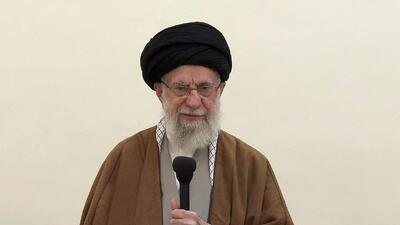پیام تلویزیونی رهبرانقلاب: إن‌شاءالله راهپیمایی امسال، یکی از بهترین، پرشکوه‌ترین و باعزت‌ترین راهپیمایی‌های روز قدس خواهد بود