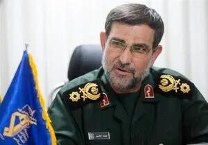 خط نشان تند سردار تنگسیری برای اسرائیل و آمریکا