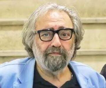 عکس جدید از مسعود کیمیایی در کنار پسرش پولاد