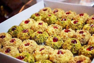 طرز تهیه اسکار پسته ای و گردویی