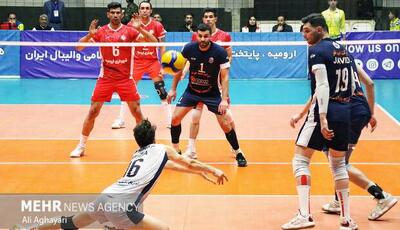 جنگ مدعیان برای سهمیه فینال والیبال