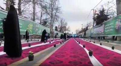 بزرگ‌ترین سفره افطاری در آذربایجان‌ غربی