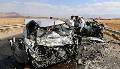 آخرین آمار فوتی ها و مصدومان تصادفات نوروزی اعلام شد