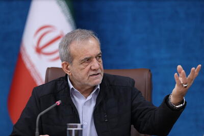 پزشکیان: مردم با حضور در راهپیمایی روز قدس تنفر خود را از رژیم صهیونیستی اعلام کنند