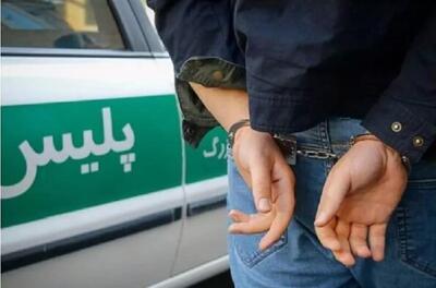 دستگیری سارق حین دزدی در ایلام