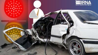 کاهش ۲۵ درصدی تصادفات فوتی در خراسان جنوبی