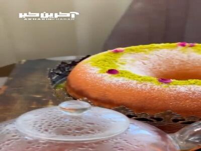 طعم این کیک کنار چای رویایی می شه