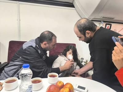 نجات ۳ عضو خانواده کرجی از مرگ در باغ فدک
