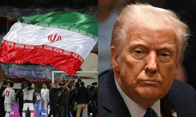 احتمال مشکل‌آفرینی ترامپ برای ملی‌ پوشان فوتبال ایران